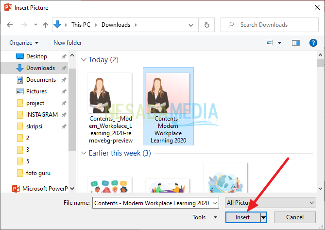 Detail Memotong Gambar Di Power Point Nomer 22