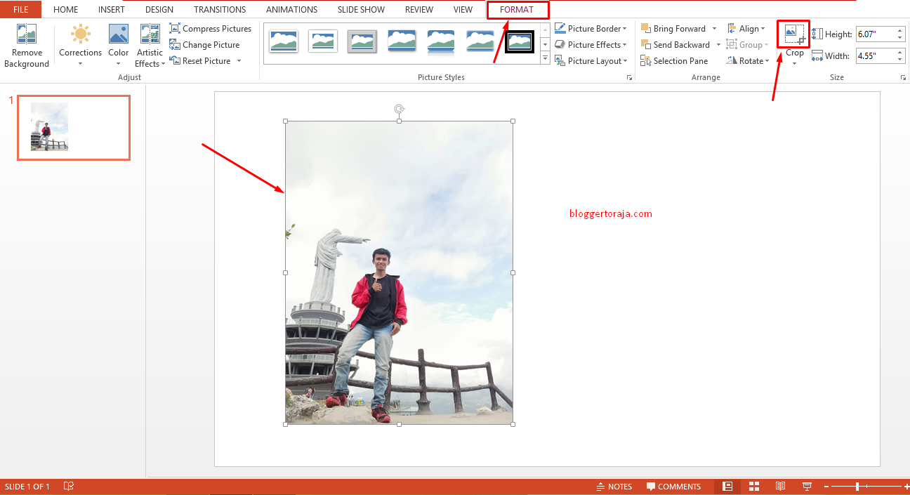 Detail Memotong Gambar Di Power Point Nomer 23