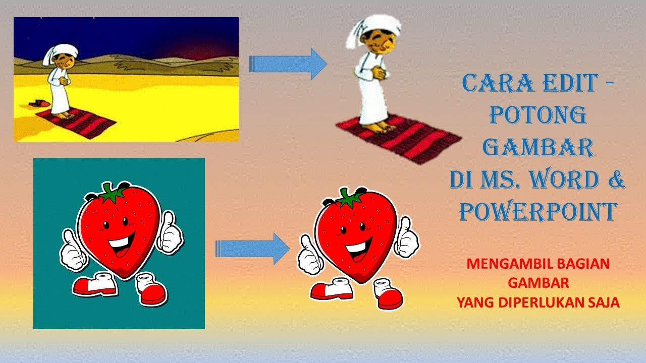 Detail Memotong Gambar Di Power Point Nomer 24
