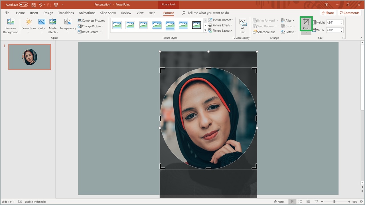 Detail Memotong Gambar Di Power Point Nomer 27