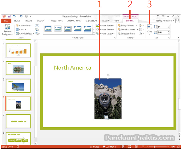 Detail Memotong Gambar Di Power Point Nomer 4