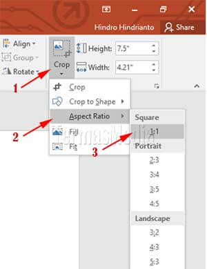 Detail Memotong Gambar Di Power Point Nomer 30