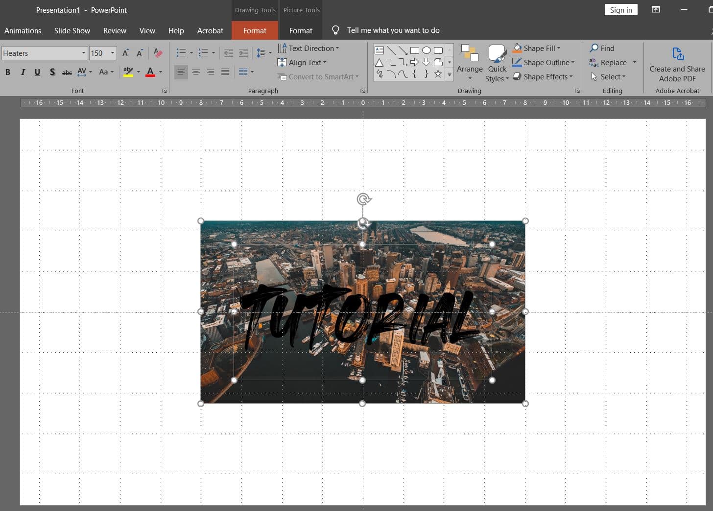Detail Memotong Gambar Di Power Point Nomer 41
