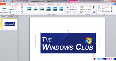 Detail Memotong Gambar Di Power Point Nomer 43