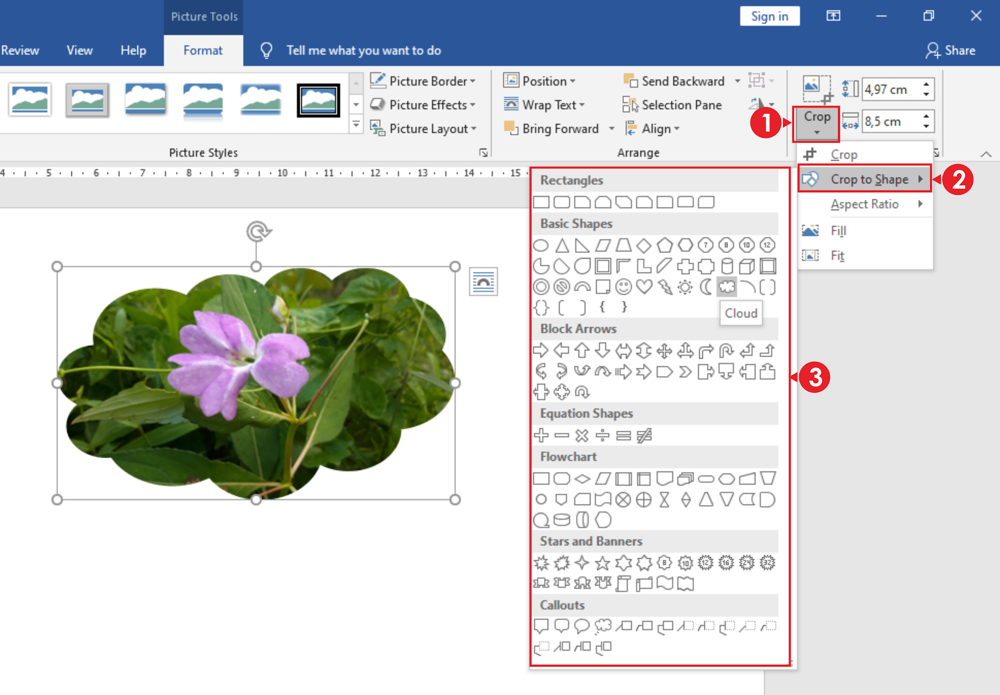 Detail Memotong Gambar Di Power Point Nomer 46