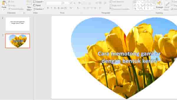 Detail Memotong Gambar Di Power Point Nomer 6