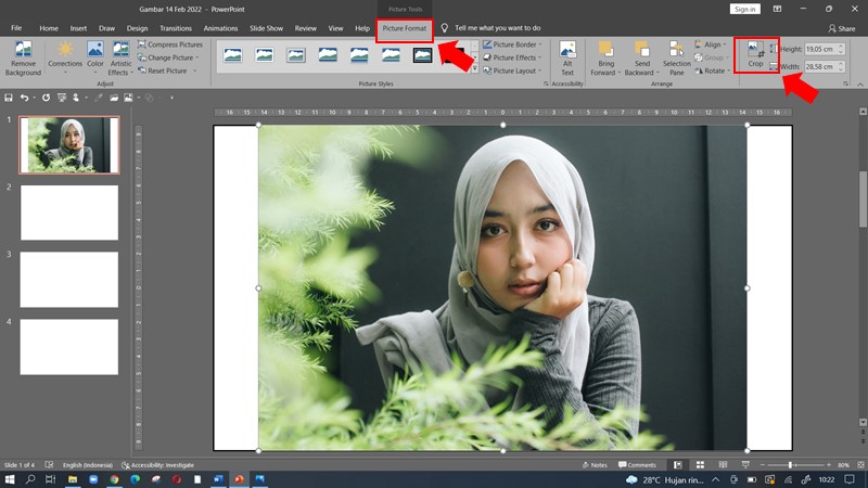 Detail Memotong Gambar Di Power Point Nomer 50
