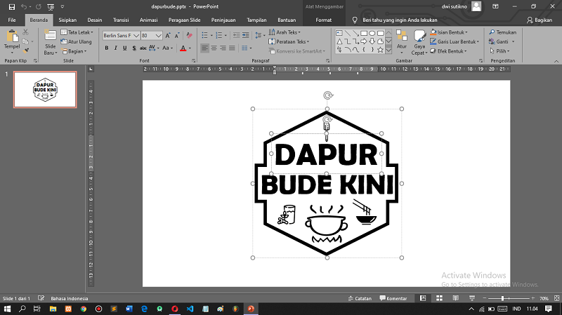 Detail Memotong Gambar Di Power Point Nomer 51