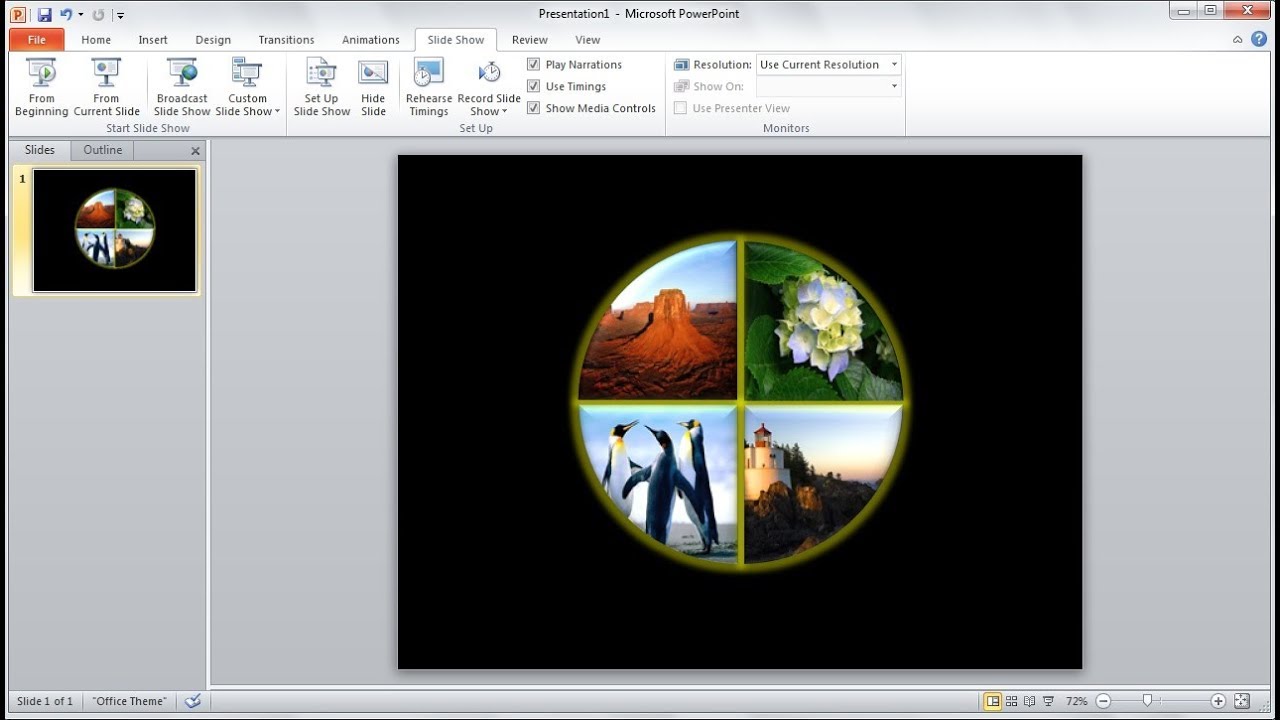 Detail Memotong Gambar Di Power Point Nomer 9