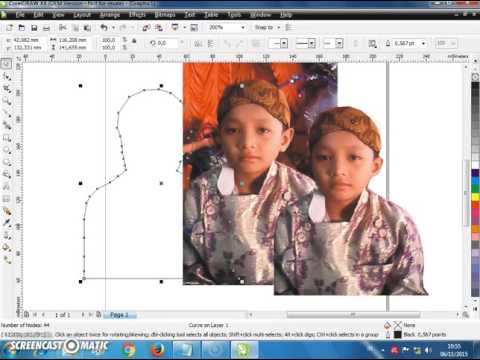 Detail Memotong Gambar Menggunakan Corel Nomer 2