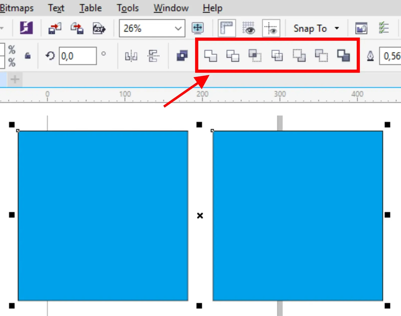Detail Memotong Gambar Menggunakan Corel Nomer 29