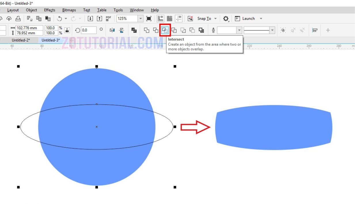 Detail Memotong Gambar Menggunakan Corel Nomer 30
