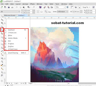 Detail Memotong Gambar Sesuai Bentuk Dengan Corel Draw Nomer 20