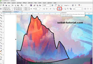 Detail Memotong Gambar Sesuai Bentuk Dengan Corel Draw Nomer 22