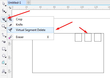 Detail Memotong Gambar Sesuai Bentuk Dengan Corel Draw Nomer 24