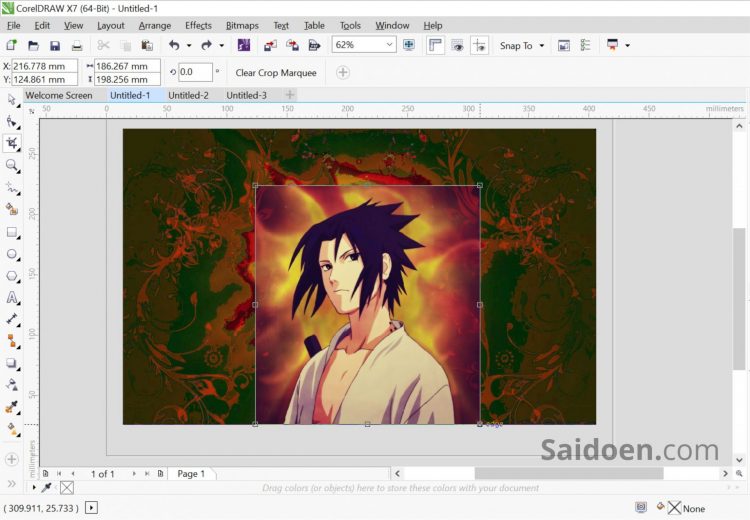 Detail Memotong Gambar Sesuai Bentuk Dengan Corel Draw Nomer 27