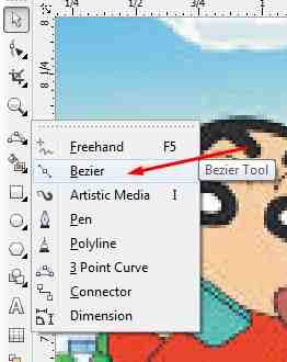 Detail Memotong Gambar Sesuai Bentuk Dengan Corel Draw Nomer 35