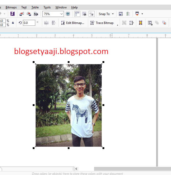 Detail Memotong Gambar Sesuai Bentuk Dengan Corel Draw Nomer 45