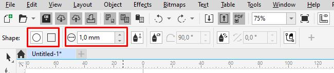 Detail Memotong Gambar Sesuai Bentuk Dengan Corel Draw Nomer 54