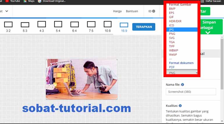 Detail Memotong Gambar Sesuai Bentuk Online Nomer 10