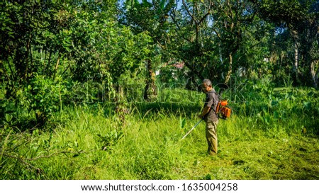 Detail Memotong Rumput In English Nomer 25