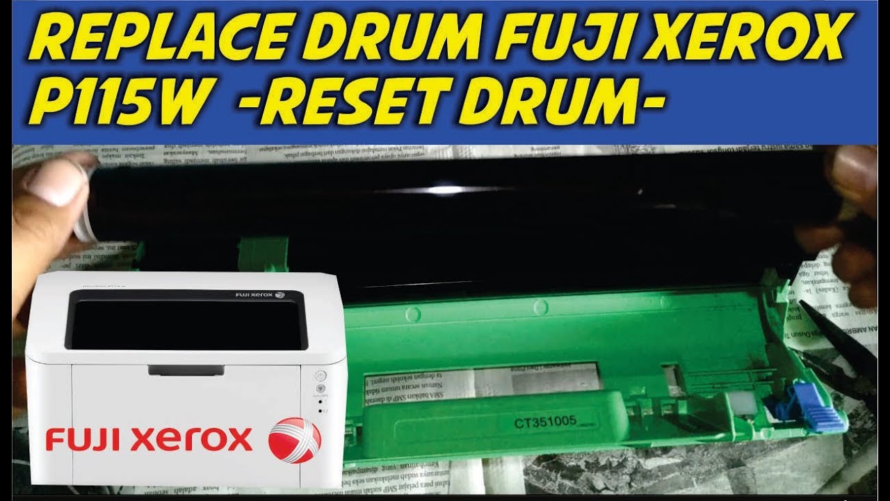 Detail Memperbaiki Fuji Xerox Docuprint M115w Gambar Tipis Nomer 13