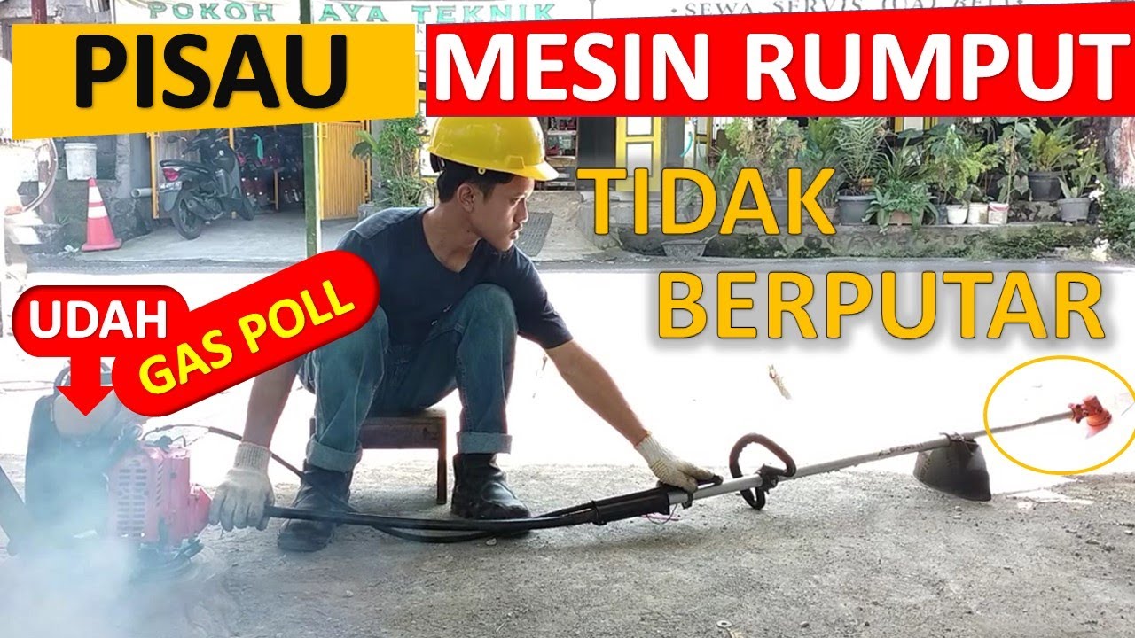 Detail Memperbaiki Mesin Potong Rumput Nomer 8