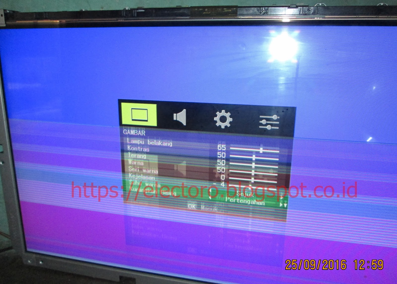 Detail Memperbaiki Tv Lcg Samsung Gambar Berbayang Nomer 17