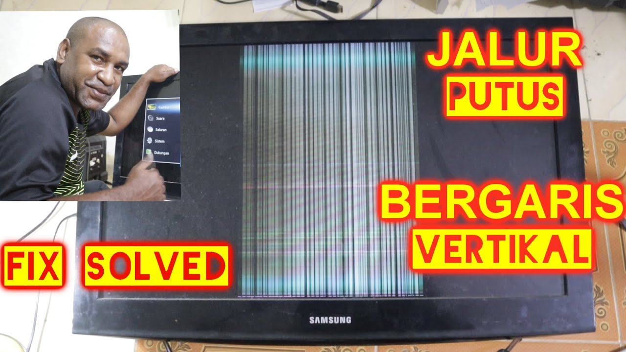 Detail Memperbaiki Tv Lcg Samsung Type La32c450 Gambar Berbayang Nomer 10