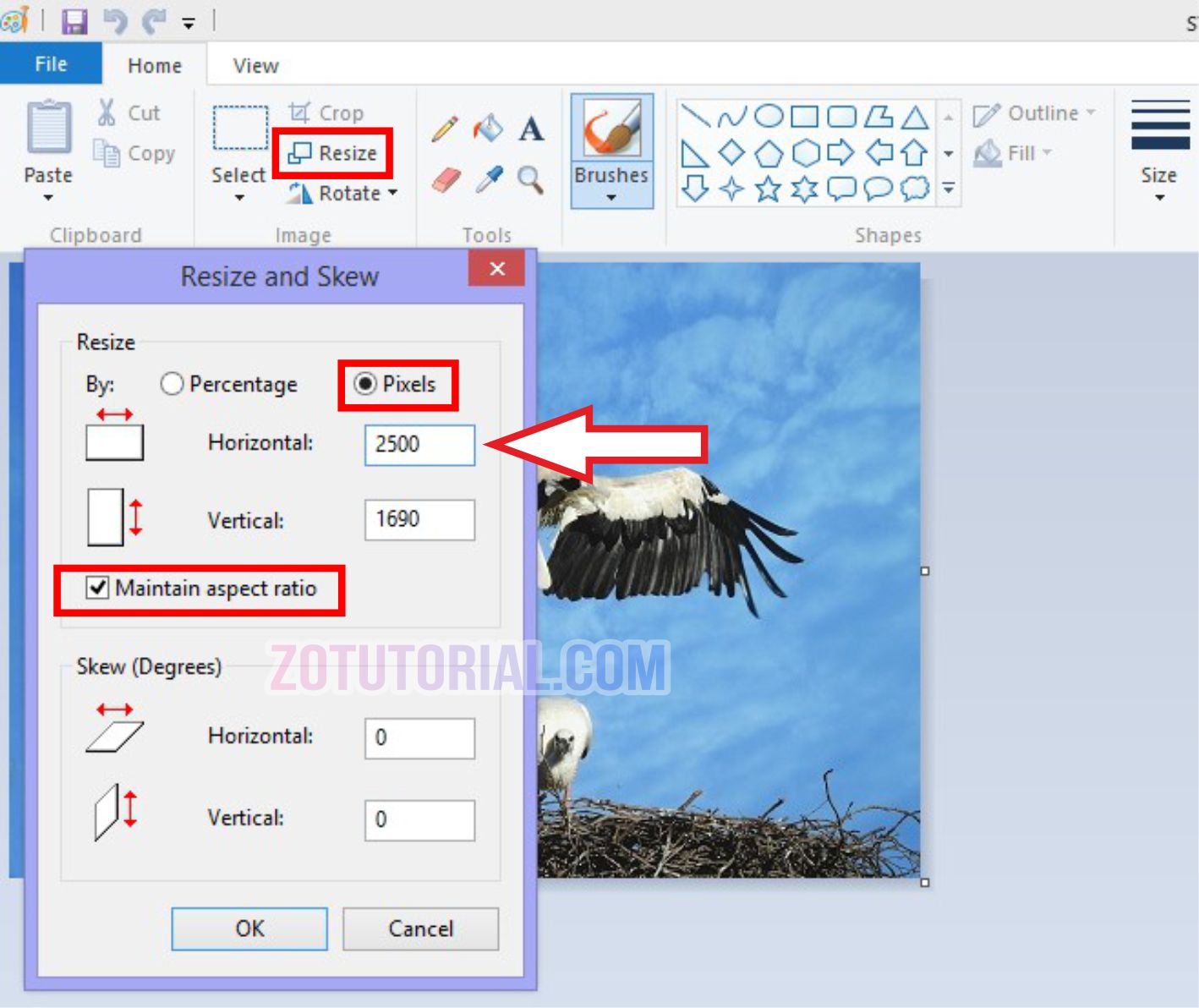 Detail Memperbesar Gambar Di Photoshop Nomer 21