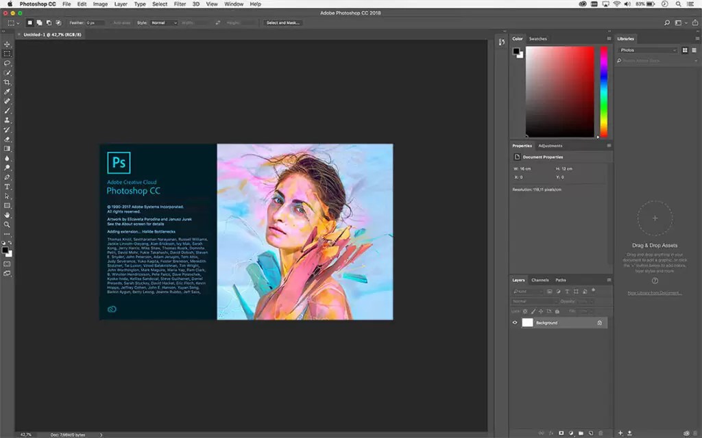 Detail Memperbesar Gambar Di Photoshop Nomer 28