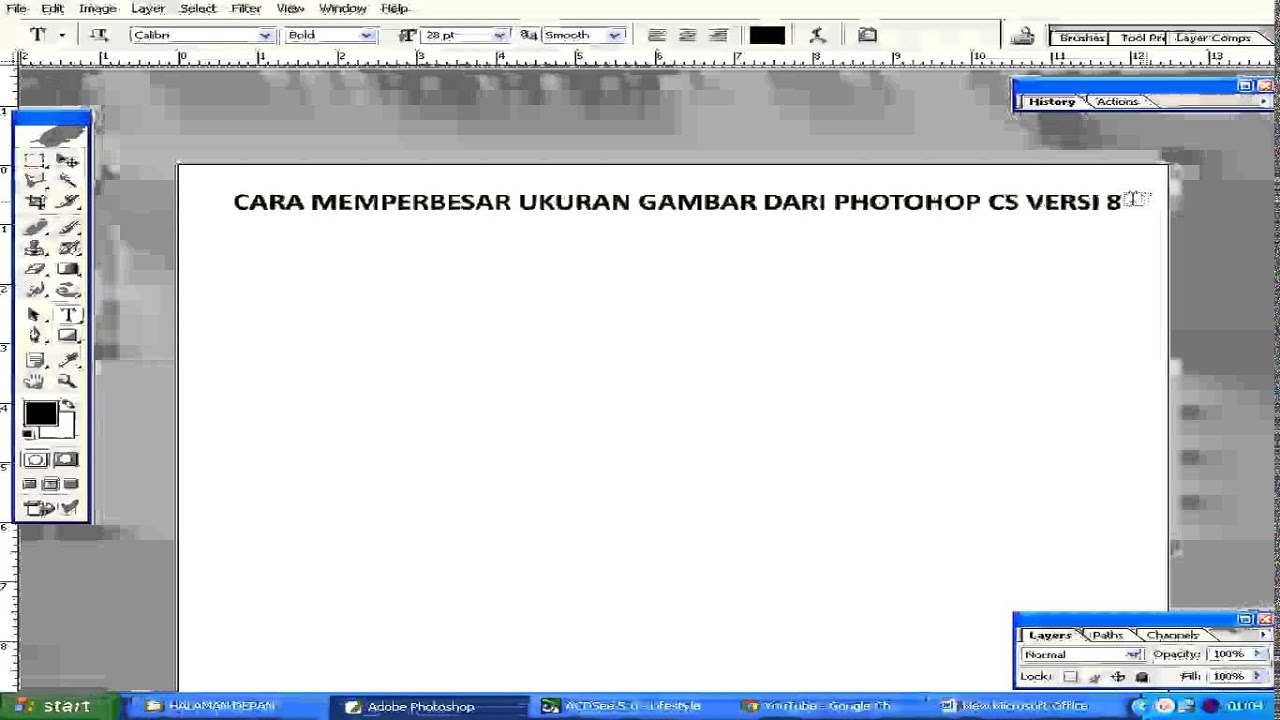 Detail Memperbesar Gambar Di Photoshop Nomer 31