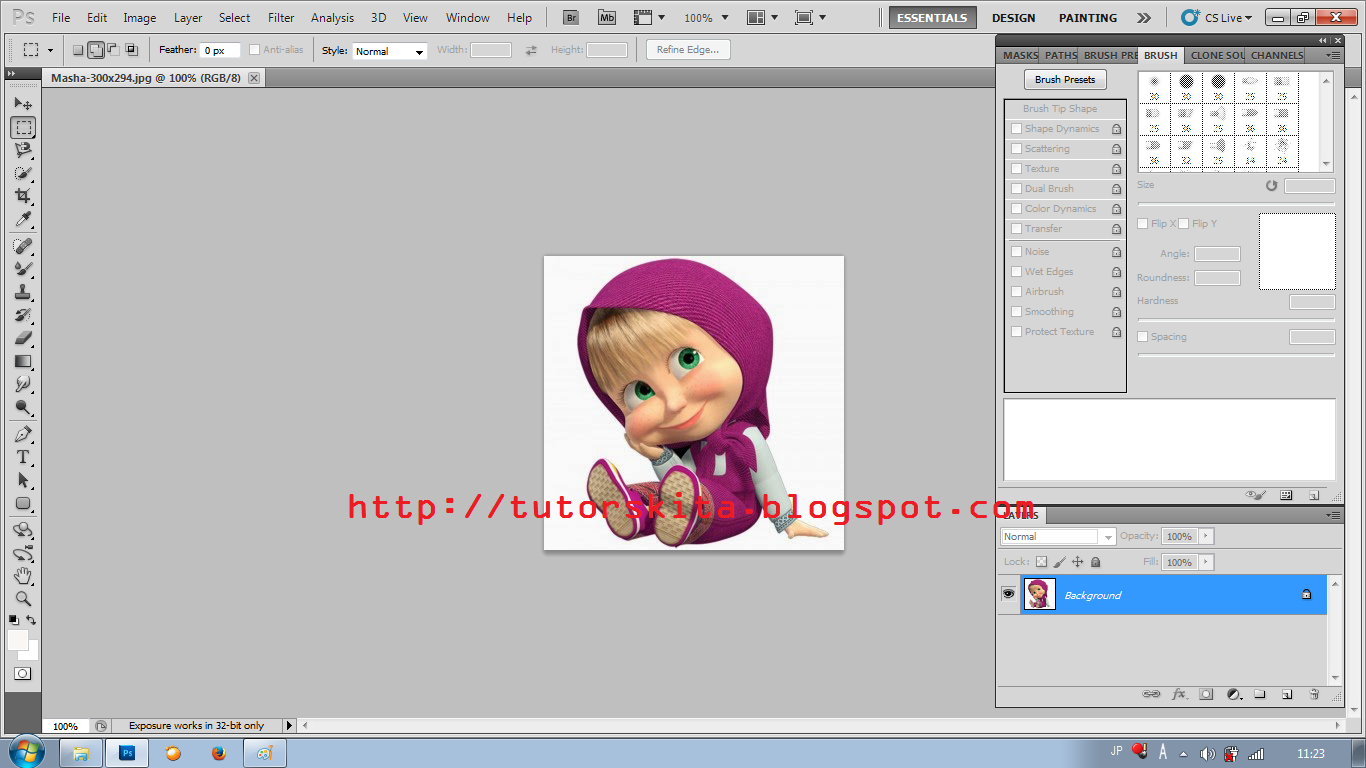 Detail Memperbesar Gambar Di Photoshop Nomer 6