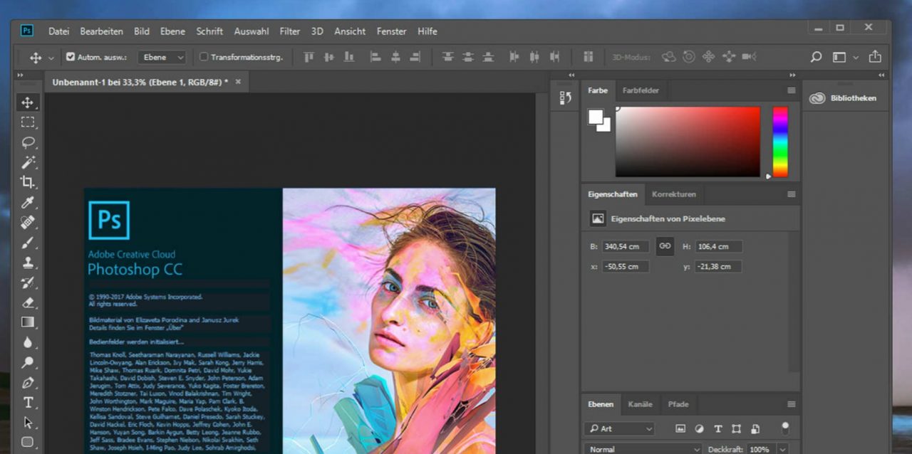 Detail Memperbesar Ukuran Gambar Di Photoshop Nomer 27