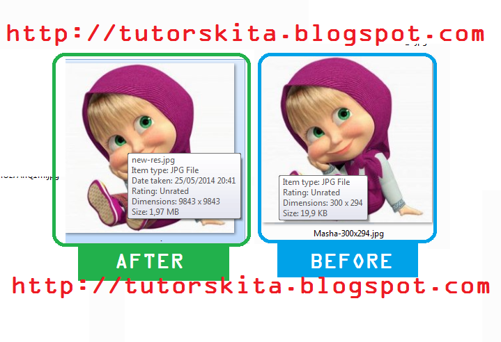 Detail Memperbesar Ukuran Gambar Di Photoshop Nomer 8