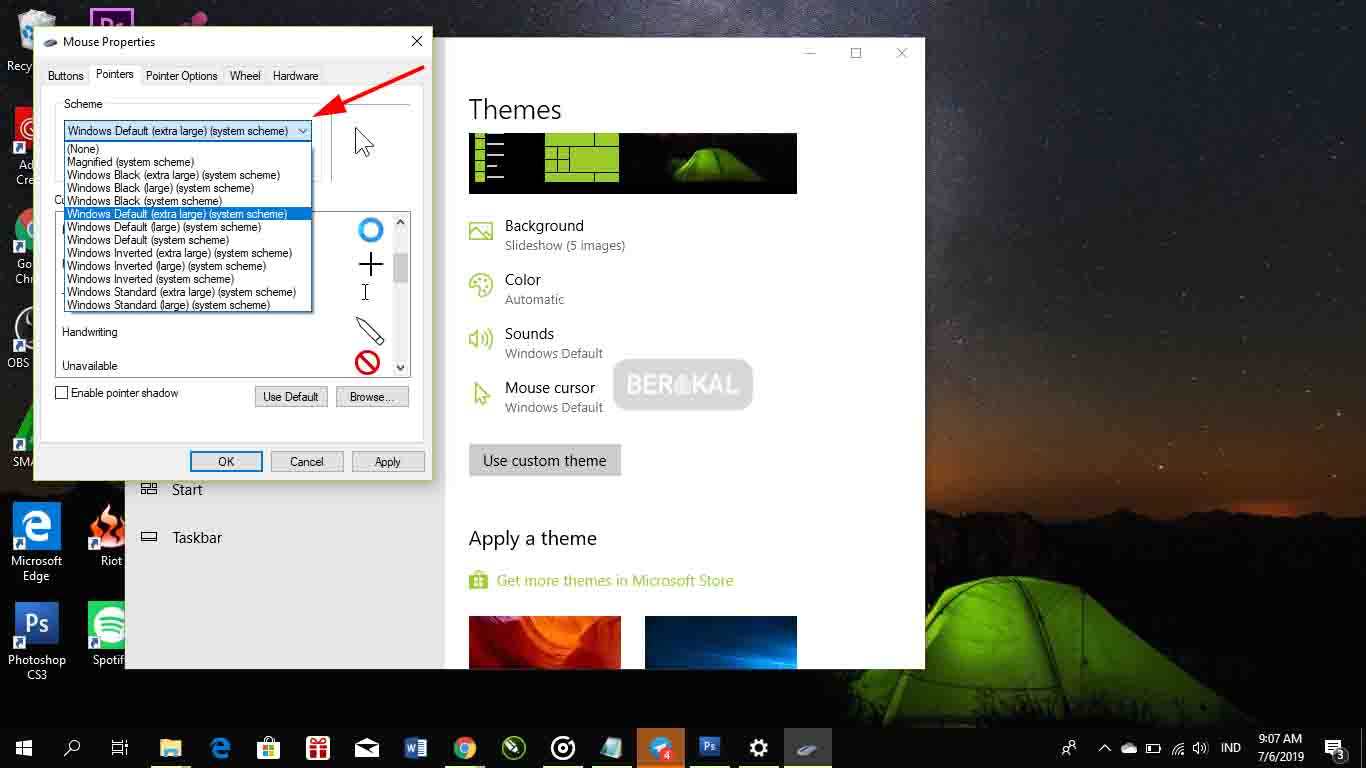 Detail Mempercantik Tampilan Windows 7 Nomer 12