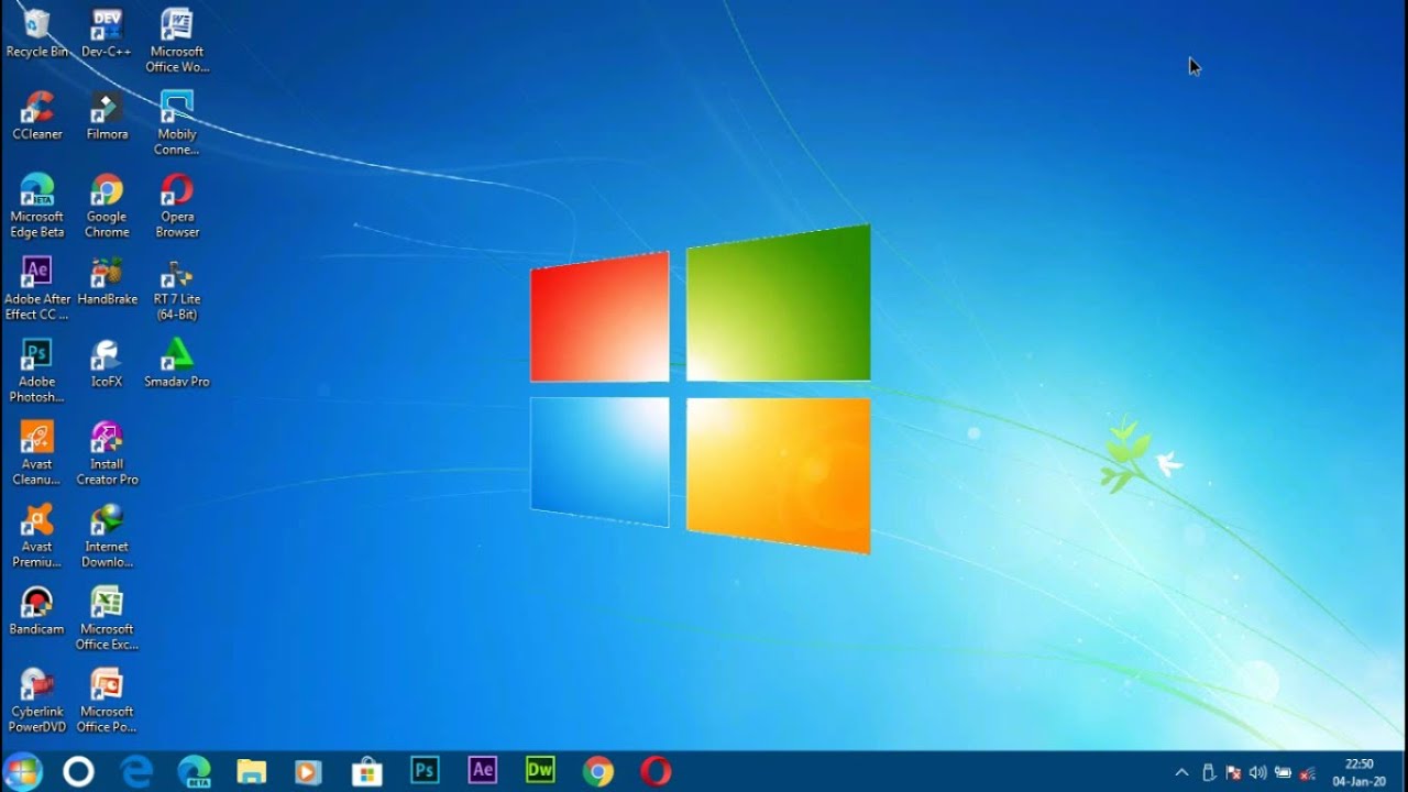 Detail Mempercantik Tampilan Windows 7 Nomer 7