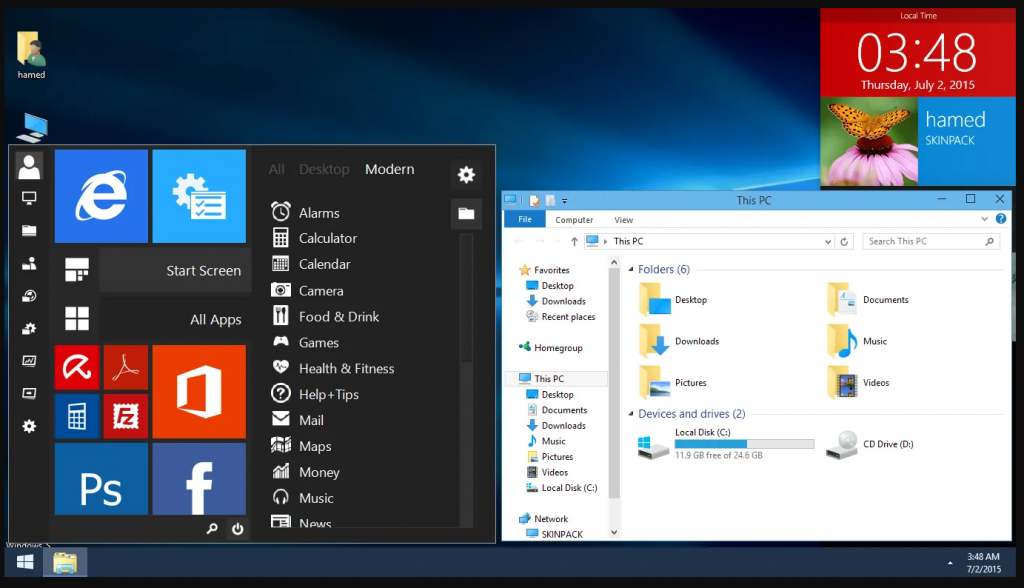 Detail Mempercantik Windows 7 Nomer 18