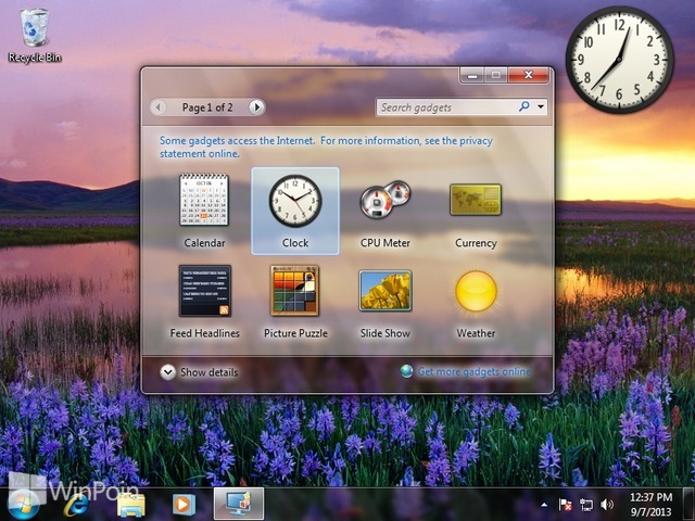 Detail Mempercantik Windows 7 Nomer 3