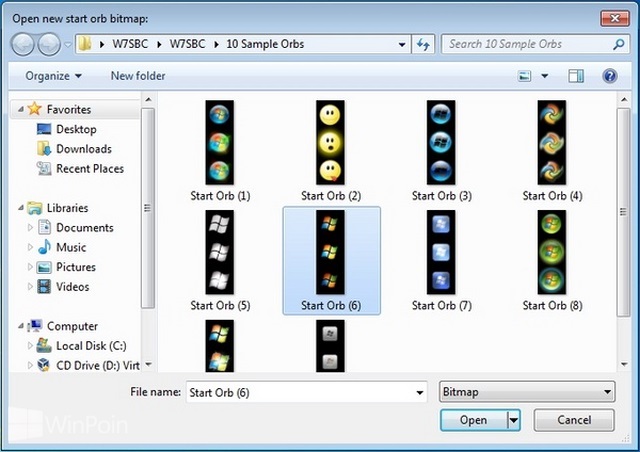 Detail Mempercantik Windows 7 Nomer 8