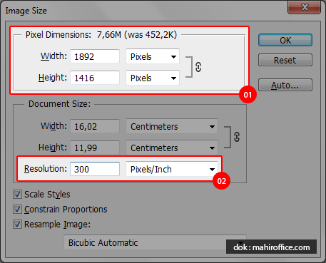 Detail Memperkecil Ukuran Foto Di Photoshop Nomer 30