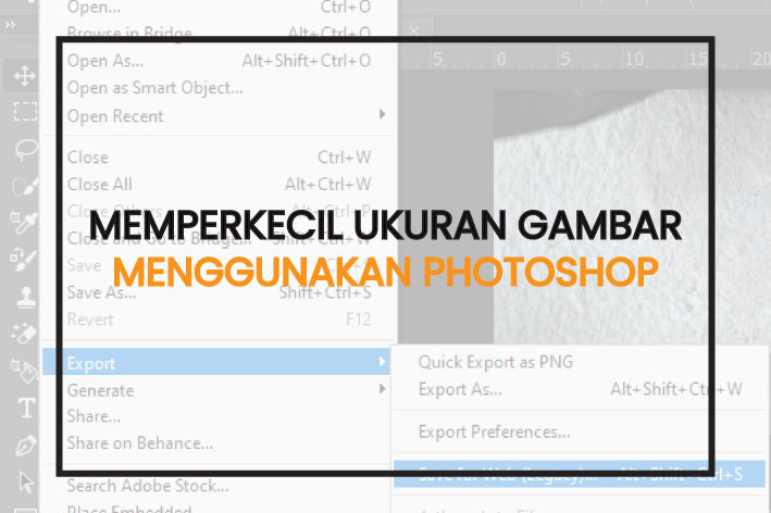 Detail Memperkecil Ukuran Foto Di Photoshop Nomer 47