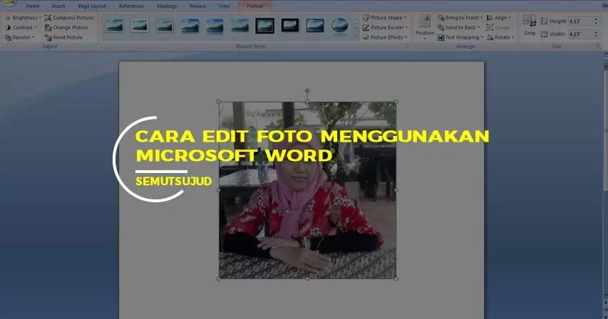 Detail Mempertajam Gambar Di Word Nomer 16