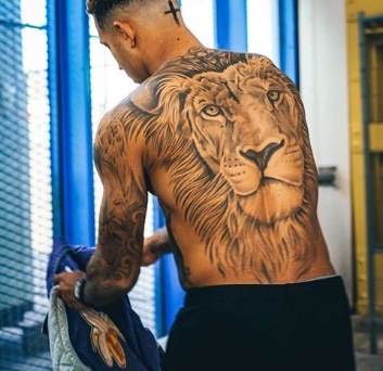 Detail Memphis Depay Tattoo Nomer 34