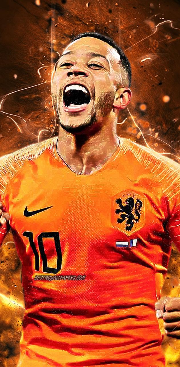 Detail Memphis Depay Wallpaper Nomer 29