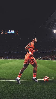 Detail Memphis Depay Wallpaper Nomer 5