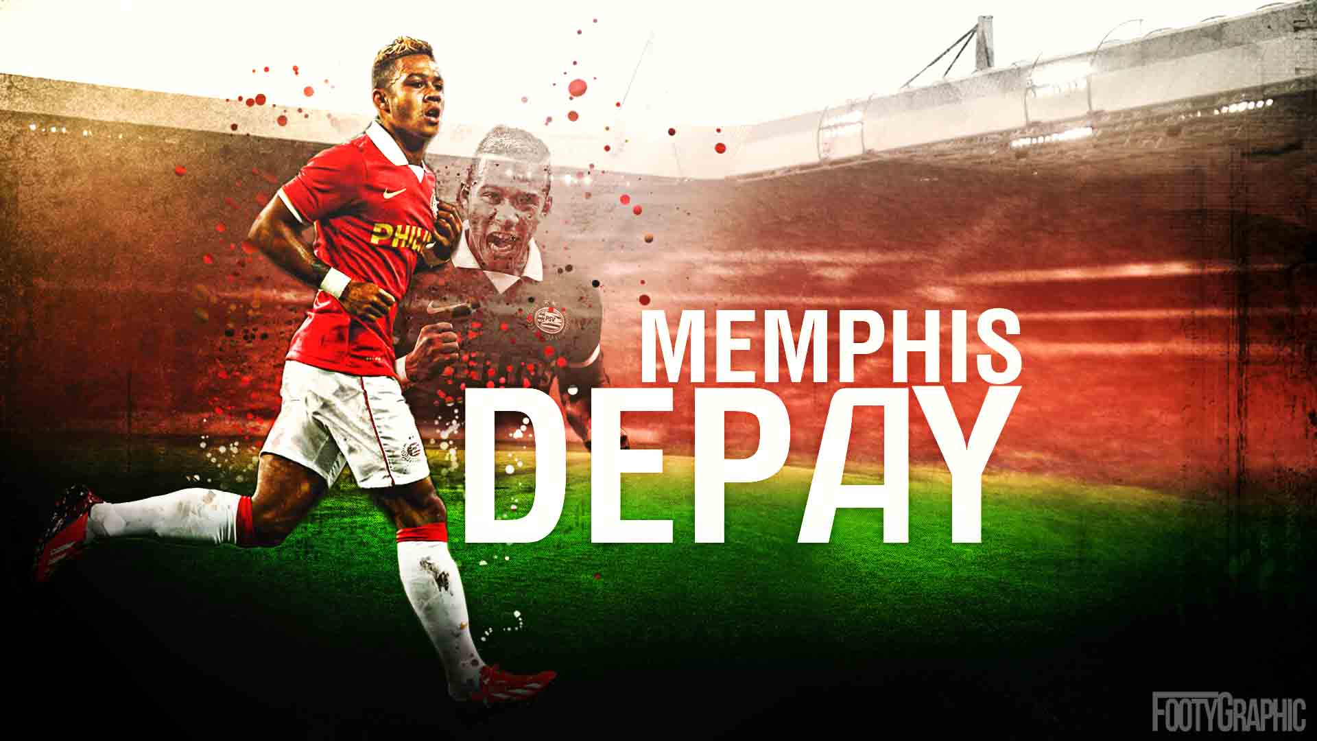 Detail Memphis Depay Wallpaper Nomer 41