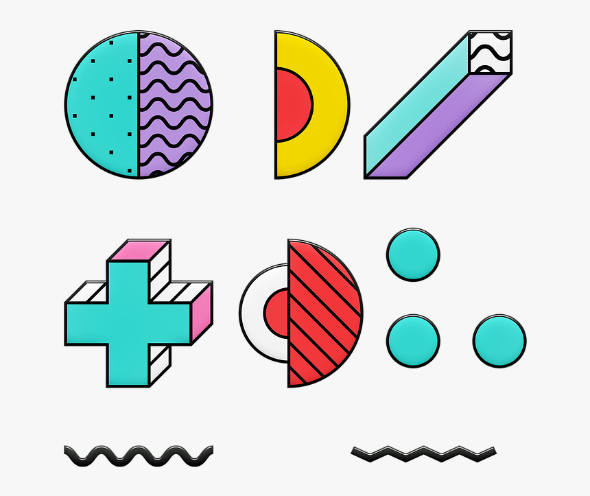 Detail Memphis Design Png Nomer 27