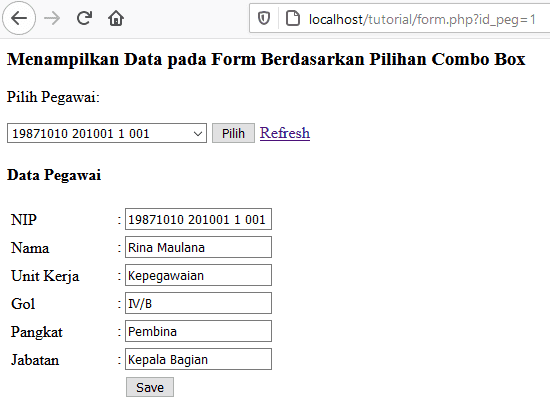 Detail Memunculkan Gambar Di Select Php Nomer 2