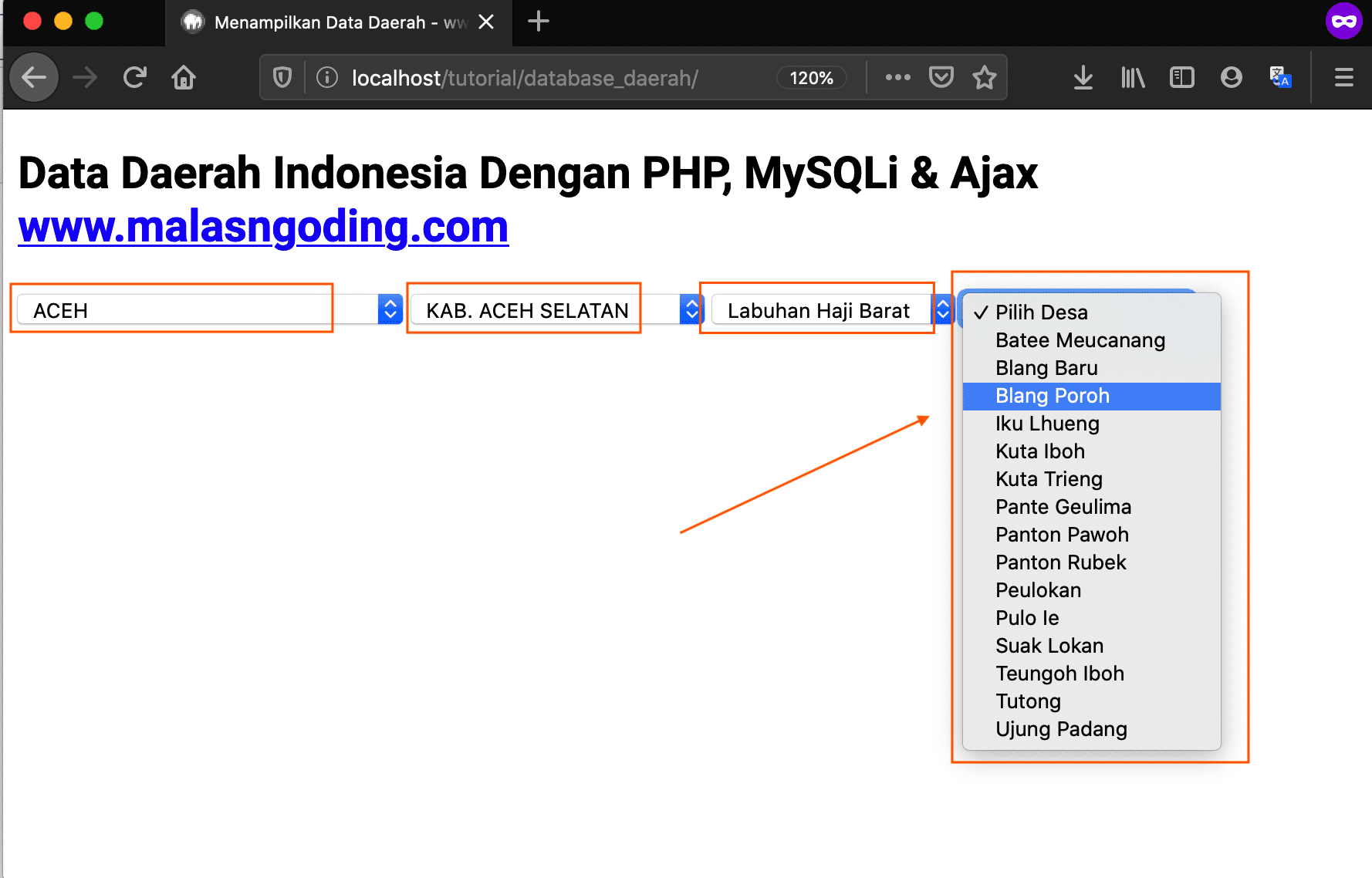 Detail Memunculkan Gambar Di Select Php Nomer 30